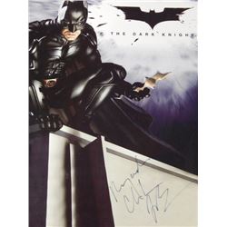 Christian Bale Signed 11x17 Poster