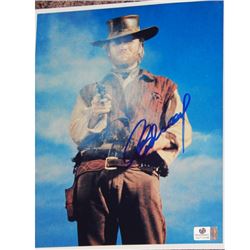 Clint Eastwood Signed 8x10 Photo Global