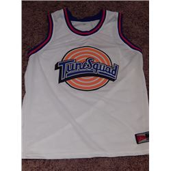 Bill Murray Screen-Used Signed Time Squad Jersey "Space Jam"