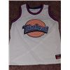 Image 1 : Bill Murray Screen-Used Signed Time Squad Jersey "Space Jam"