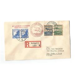 Hindenburg Flight Flown Mail