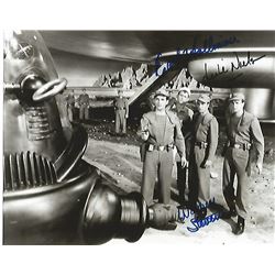 Forbidden Planet Signed 8x10 Photo With 3 Signatures