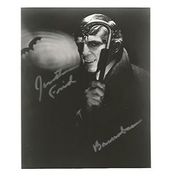 Jonathan Frid Signed 8x10 Photo Dark Shadows TV