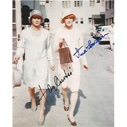 Tony Curtis Jack Lemmon "Some Like it Hot" Signed 8x10 Photo