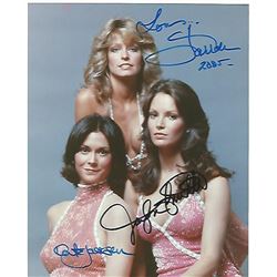 Charlie's Angels Signed 8x10 Photo