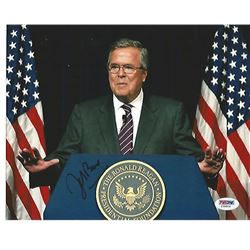 Jeb Bush Signed 8x10 Photo PSA