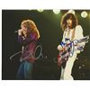Image 1 : Robert Plant Jimmy Page Led Zeppelin Signed 8x10 Photo