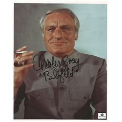 Charles Gray Blofeld Signed 8x10 Photo Global