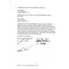 Image 2 : Jay Leno Signed Contract