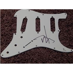 Johnny Depp Signed Pickguard Global