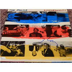 Sting Signed Album JSA