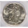 Image 2 : 1942 WALKING LIBERTY HALF DOLLAR PCGS MS65 GEM BLAST WHITE