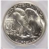 Image 3 : 1942 WALKING LIBERTY HALF DOLLAR PCGS MS65 GEM BLAST WHITE