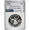 Image 1 : 1996 P OLYMPICS SILVER DOLLAR PCI PERFECT D. CAM PROOF SUPERB