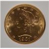 Image 2 : 1901 $10.00 GOLD LIBERTY NNC CH BU+