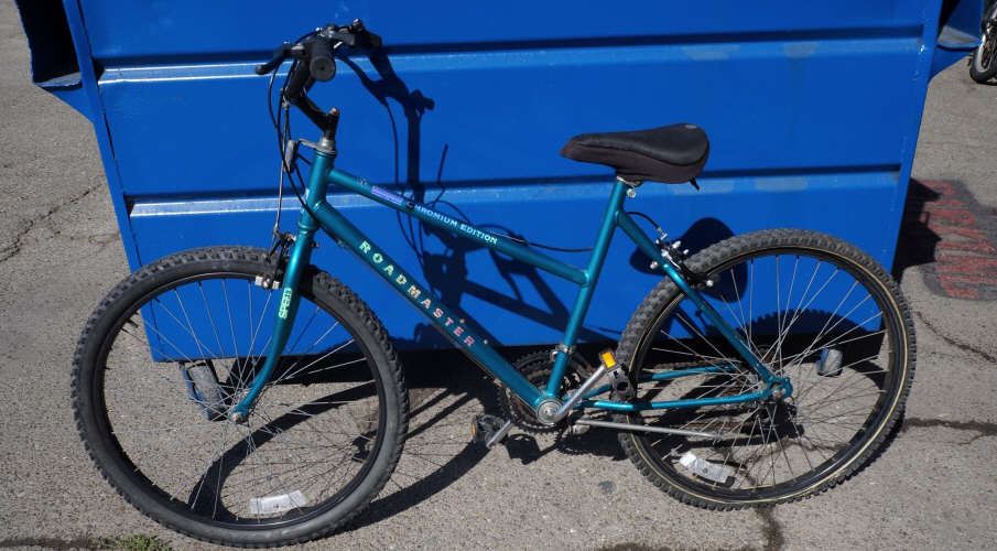 roadmaster chromium edition bike