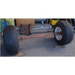 2 Wheel Axle