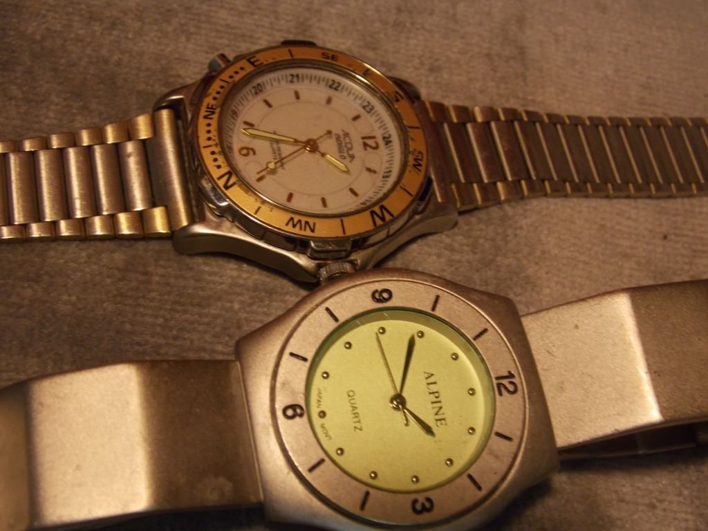 acqua indiglo watch price