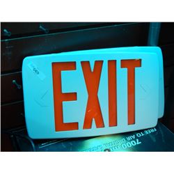 EXIT SIGN COVERS - 2PC