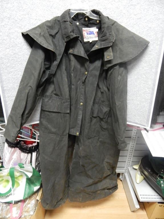 koolah oilskin jacket