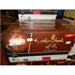 LAURA SECORD HOT CHOC FOR KEURIG - 48 CUPS PER