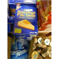 Crumbs - Box of Honey Maid crumbs PAST BB DATE - 12 PER LOT
