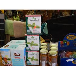 SWEET LEAF - NATURAL SWEETENER - 3 BOXES OF 70 PER LOT - TOTAL RETAIL ~$30 BB MARCH 2018