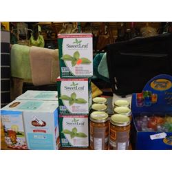 SWEET LEAF - NATURAL SWEETENER - 3 BOXES OF 70 PER LOT - TOTAL RETAIL ~$30 BB MARCH 2018