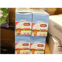 KEURIG CELESTIAL SEASON'S CLASSIC ICED TEA - 22 / BLUE BOX - 4 BLUE BOX PER LOT