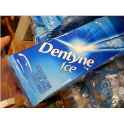 DENTINE ICE - VANILLA FROST - 9 PKS OF 4 PER LOT