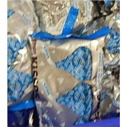 HERSHEY KISSES - COOKIES AND CREAM - 6 PKS IN A BAG - 1 BAG PER LOT