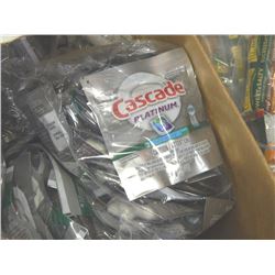 Cascade Action Packs - bag Cascade Dishwasher Action Packs. 20 packs of 2 = 40 tabs ttl