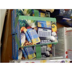 NEW Pocket Diet Organizers - 5 PER LOT