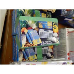 NEW Pocket Diet Organizers - 5 PER LOT