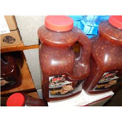 GFS SWEET CHILI SAUCE -  3.7 L JUGS. - BB UNKNOWN - RETAIL APPROX. $20