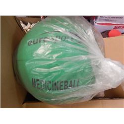 NEW - MEDICINE BALL - 1KG BALL