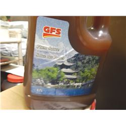 NEW JUG OF PLUM SAUCE 3.7L JUG - BB UNKNOWN