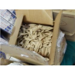 CASE OF SUGAR PACKETS - BRANDED "FAIRMONT HOTEL" - 1500 PER CASE