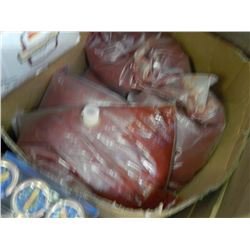 Ketchup - 11.5L bags of GFS Ketchup. NO BOX - 2 BAGS PER LOT