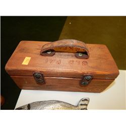 WOOD BOX "OLD PAL"