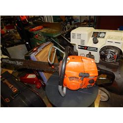 CHAINSAW - HUSQUVARNA 65 - 24" BAR - GAS -286A WORKING