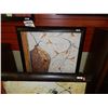 Image 1 : FRAMED PRINT - MODERN ART - RETAIL $389