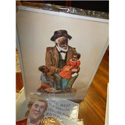 TIN SIGNS - NEW - ADVERTISING REPLICA - 11"X14"