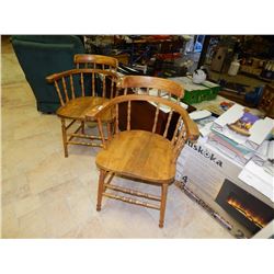 VINTAGE ARM CHAIRS - 2