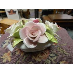 CHINA FLOWERS - ROYAL STAFFORDSHIRE