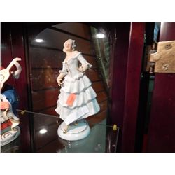 LADY FIGURINE - MADE IN GERMANY