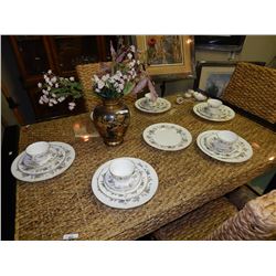 CHINA DISHES - 29PC