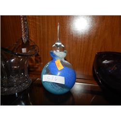 ART GLASS PERFUME BOTTLE