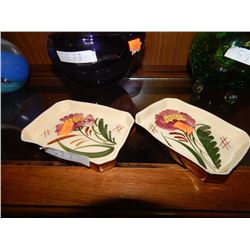 HARVEST WADE DISHES - 2 TTL