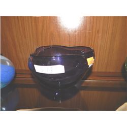 AMYTHYST GLASS BOWL